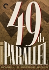 49th Parallel Criterion DVD